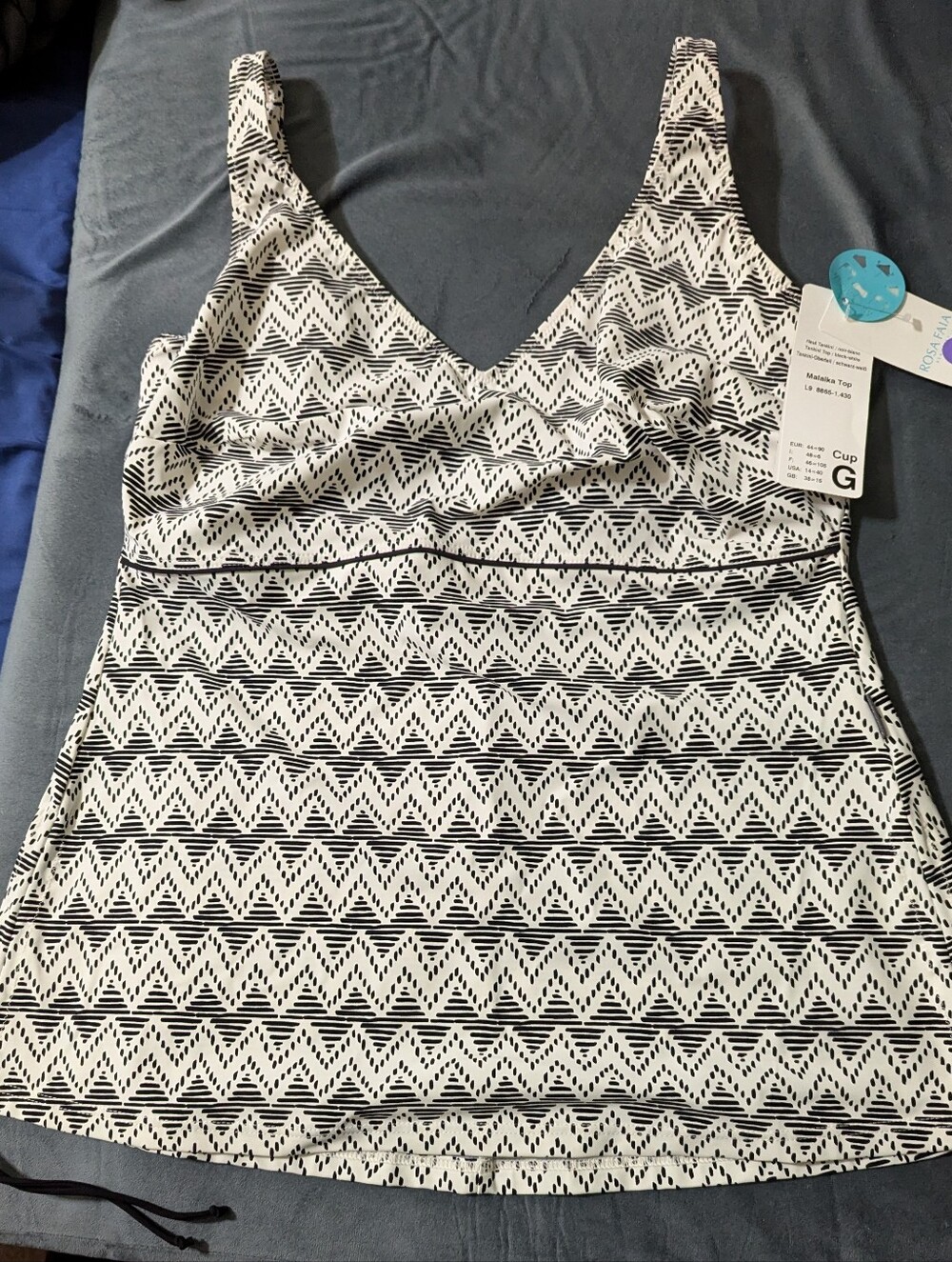 Rosa Faia Malaika Tankini Top - 40G